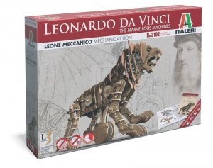 Italeri 3102 LEONARDO DA VINCI: Mechanical Lion