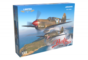 Eduard 11185 Pacific Star P-40E Warhawk - The Limited Edition 1/48