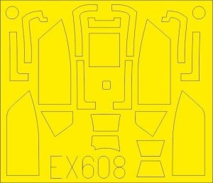 Eduard EX608 Bf 109G-10 EDUARD 1/48
