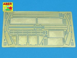 Aber 35A037 Błotniki do Jagdpanzera IV, L/48 i L/70 (1:35)