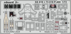 Eduard 73819 P-400 ARMA HOBBY 1/72