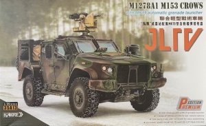 Sabre 35A13-PRM JLTV M1278A1 M153 CROWS with MK19 automatic grenade launcher - Premium Edition 1/35