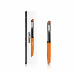 DSPIAE PT-TH02 PRO WING Tungsten Steel Push Broach (Orange)