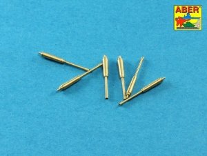 Aber 35L-221 Set of barrels for US M16A1 or M231 5,56mm gun barrels x 6 pcs. 1/35