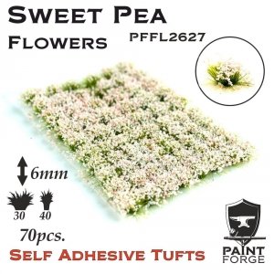 Paint Forge PFFL2627 Sweet Pea Flowers 6mm