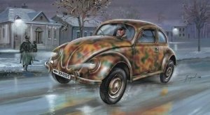 CMK T35014 VW type 82E hard top 1/35