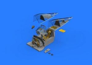 Eduard 632119 Fw 190A-8 cockpit REVELL 1/32