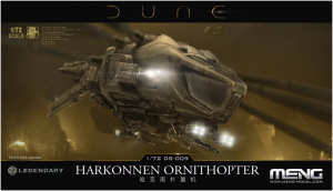 Meng Model DS-009 Harkonnen Ornithopter 1/72