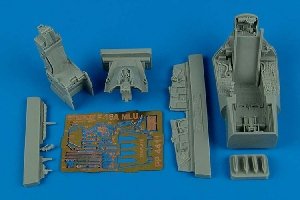 Aires 4411 F-16A MLU Falcon cockpit set 1/48 Hasegawa