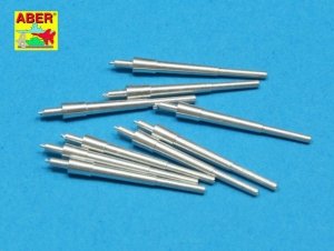 Aber 350L-19 Set of 9 pcs 203 mm barrels for New Orleans type (1:350)