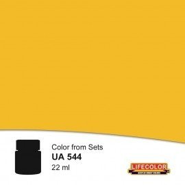 Lifecolor UA544 Keltainen Yellow 22ml