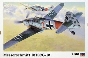 Hasegawa ST22 MESSERSCHMITT BF109G-10 (1:32)