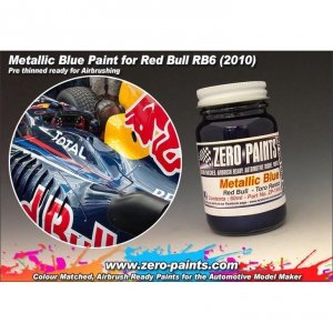 Zero Paints ZP-1140 Red Bull RB6 Torro Rosso Metallic Blue 60ml