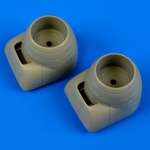 Quickboost QB48582 OV-1 Mohawk correct cowlings Roden 1/48