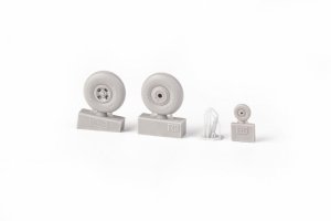 Eduard 6481183 Hawker Hurricane Mk.I - Wheels Set (3D-Printed / for Arma Hobby Kits) 1/48