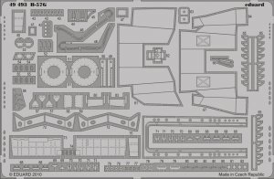 Eduard 49493 B-57G S. A. 1/48 Airfix