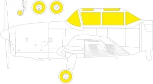 Eduard EX810 Chipmunk T.10 TFace AIRFIX 1/48