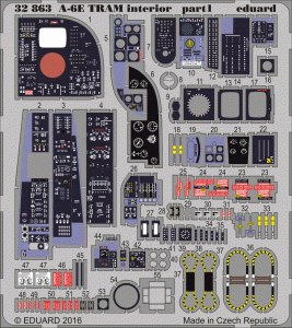 Eduard  32863 A-6E TRAM interior TRUMPETER 1/32 