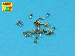 Aber 16112 Turned Hexagonal bolts (1,34x2,60mm) x 30 pcs. (1:16)