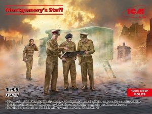 ICM 35617 Montgomery’s Staff 1/35