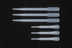 Tamiya 87124 PIPETTE SET S-L, zestaw pipet 6szt