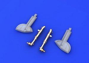 Eduard 648124 Spitfire undercarriage legs BRONZE 1/48  (Eduard)