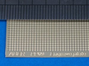 Aber PP09 Engrave plate (88 x 57mm) - pattern 09