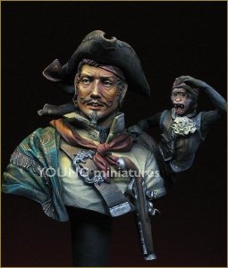 Young Miniatures YH1820 THE PIRATE Before Sunset 1/10