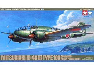 Tamiya 61092 Mitsubishi Ki-46 III Type 100 (1:48)