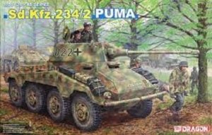 Dragon 6256 Sd.Kfz.234/2 PUMA (1:35)