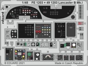 Eduard FE1203 Lancaster B Mk.I  HK Models 1/48