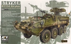 AVF Club 35134 M1134 Stryker Anti Tank Guide Missile (1:35)