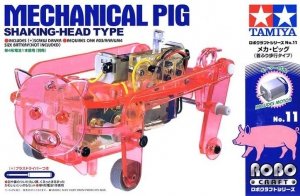 Tamiya 71111 Mechanical Pig - Shaking Head Type