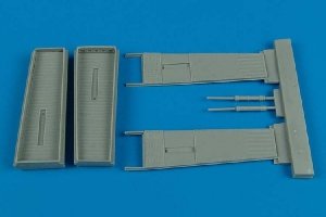 Aires 7247 A-3 Skywarrior speed brakes 1/72 Hasegawa