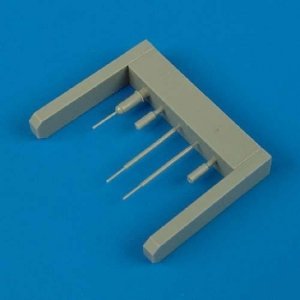Quickboost QB48341 MC.200 Saetta pitote tubes & antennas Kinetic 1/48