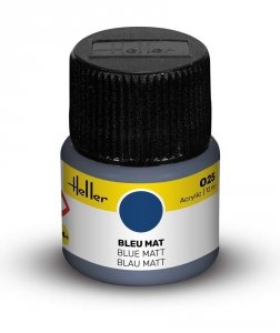 Heller 9025 025 Blue - Matt 12ml