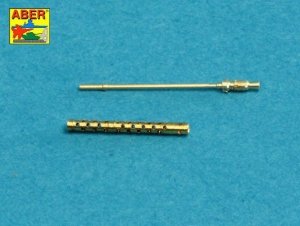 Aber 48L-21 Set of 2 barrels for German machine guns MG34 (1:48)