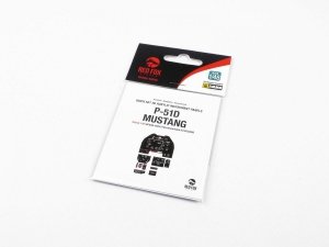 Red Fox Studio QS-48043 P-51D MUSTANG 1/48