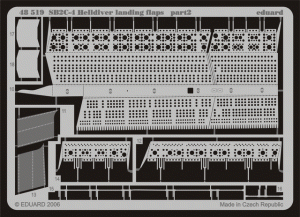 Eduard 48519 SB2C-4 landing flaps 1/48  (ACCURATE MINIATURES, MONOGRAM, REVELL)