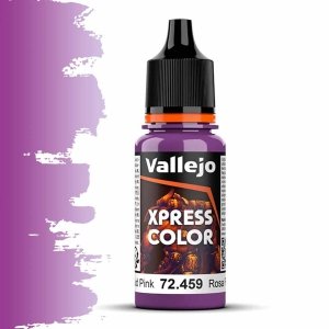 Vallejo 72459 Xpress Color - Fluid Pink Acrylic 18ml