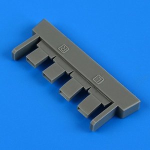 Quickboost QB48985 IA 58 Pucará shell case Kinetic 1/48