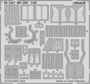 Eduard 491447 MC.200 ITALERI 1/48