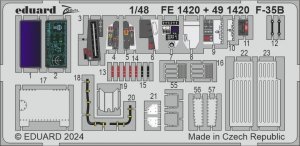 Eduard 491420 F-35B TAMIYA 1/48