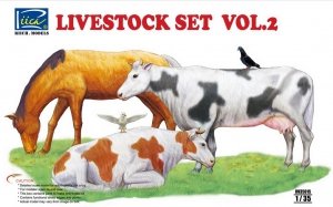 Riich Models RV35015 Livestock Set Vol.2 (1:35)
