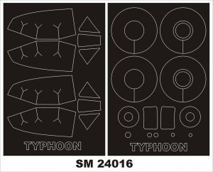 Montex SM24016 TYPHOON iB AIRFIX