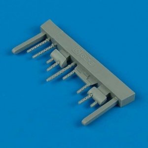 Quickboost QB48200 P-39Q Airacobra gun barrels Hasegawa 1/48