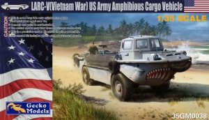 Gecko Models 35GM0038 LARC-V (Vietnam War) US Army Amphibious Cargo Vehicle 1/35