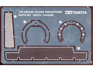 Tamiya 35273 M1A1/A2 Photo Etched Parts Set (1:35)