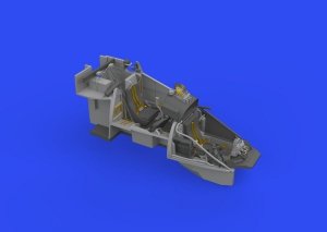 Eduard 648857 Mi-24V cockpit turquoise PRINT & SPACE 1/48