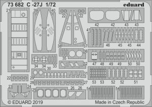 Eduard 73682 C-27J 1/72 ITALERI